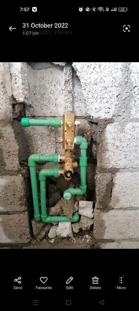 plumbing or electric - 1