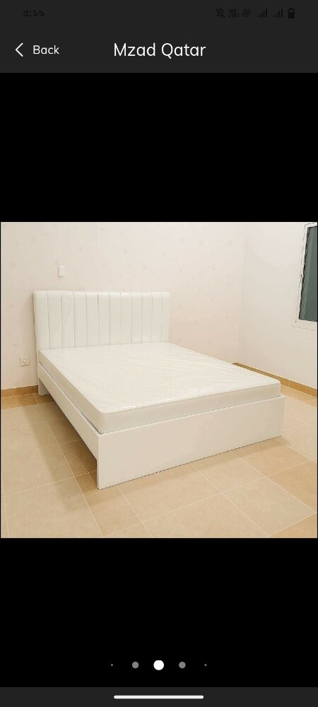 سرير، مرتبة، سرير فولاذي، بابان، - 6