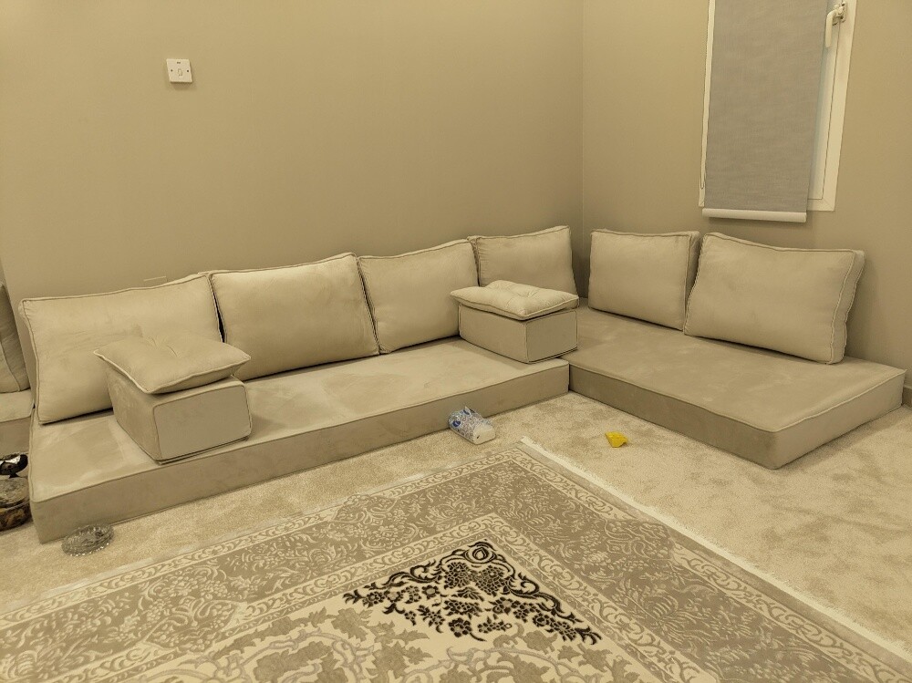 تفصيل مفروشات كراسي #كنب جاهـز #ت - 6