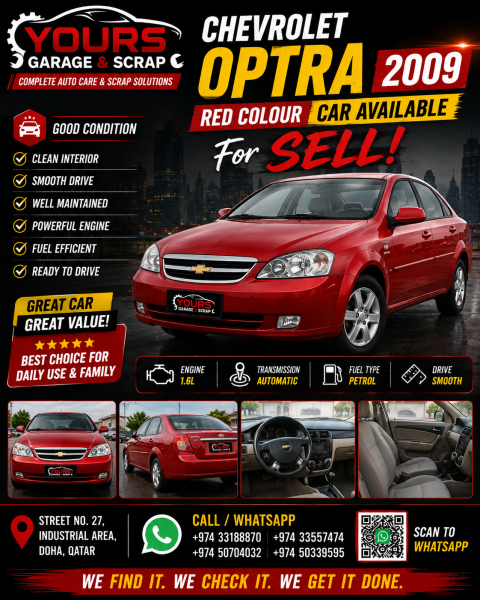 CHEVROLET OPTRA 2009 - 6