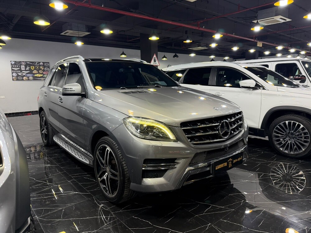 مرسيدس ام ال 400موديل 2015 - 1