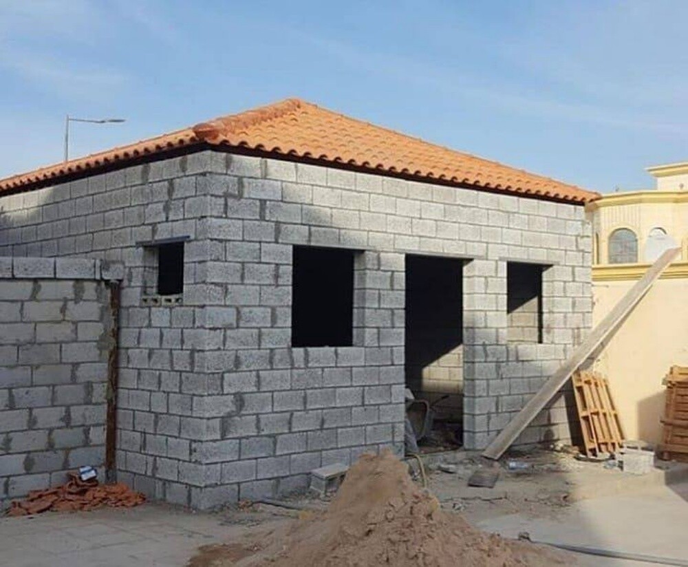 بناء ملاحق - 1
