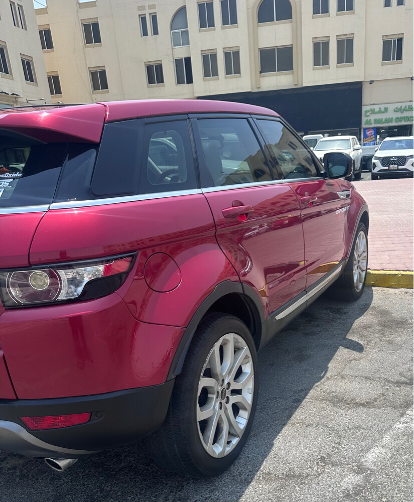 رانج روفر ايفوك ٢٠١٢ بحاله ممتازه - 4