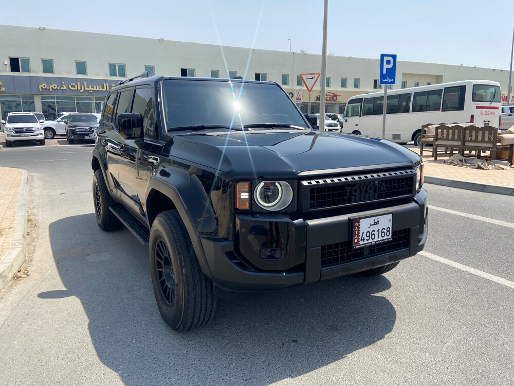 Prado 2024 Turbo black  - 3
