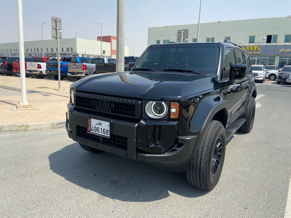 Prado 2024 Turbo black  - 5