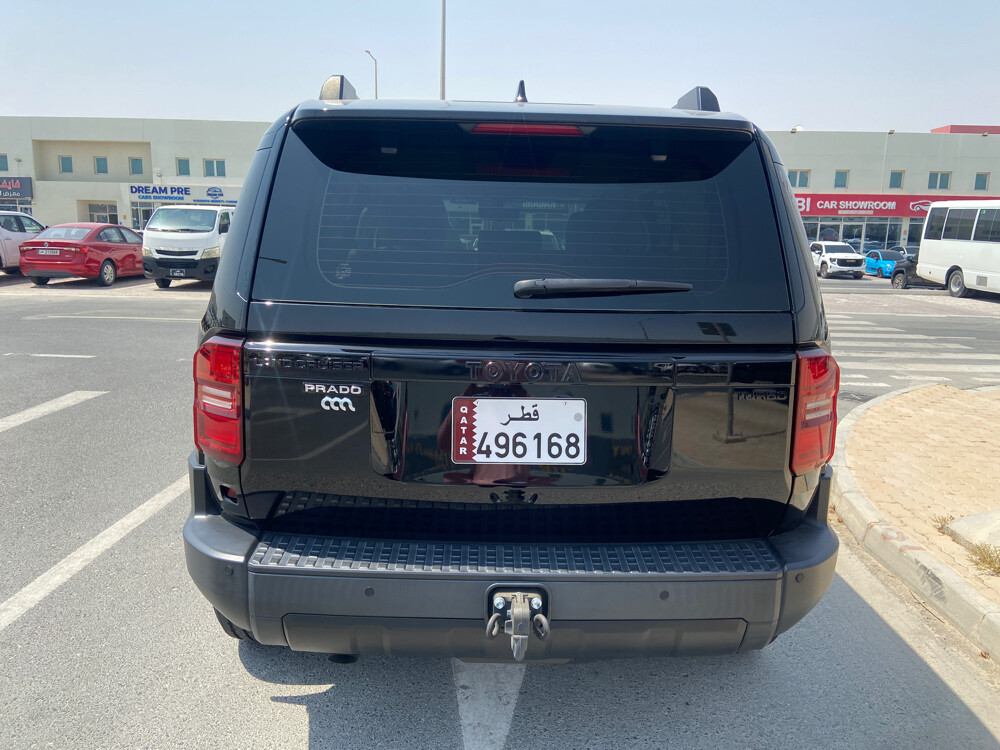 Prado 2024 Turbo black  - 2