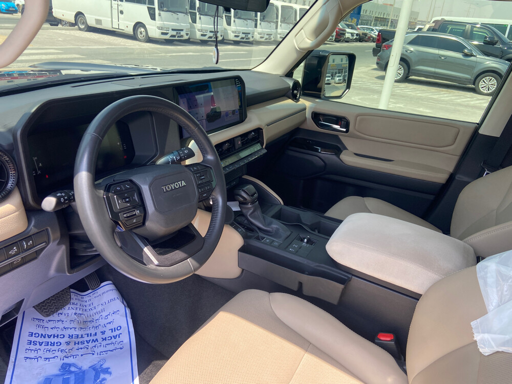 Prado 2024 Turbo black  - 8
