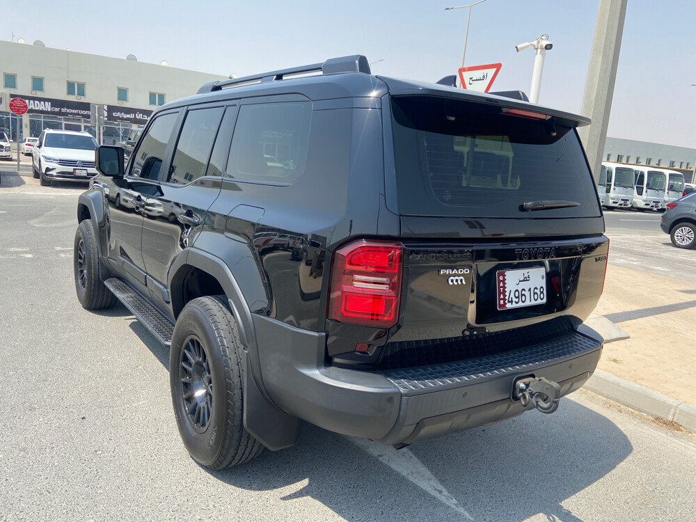 Prado 2024 Turbo black  - 4