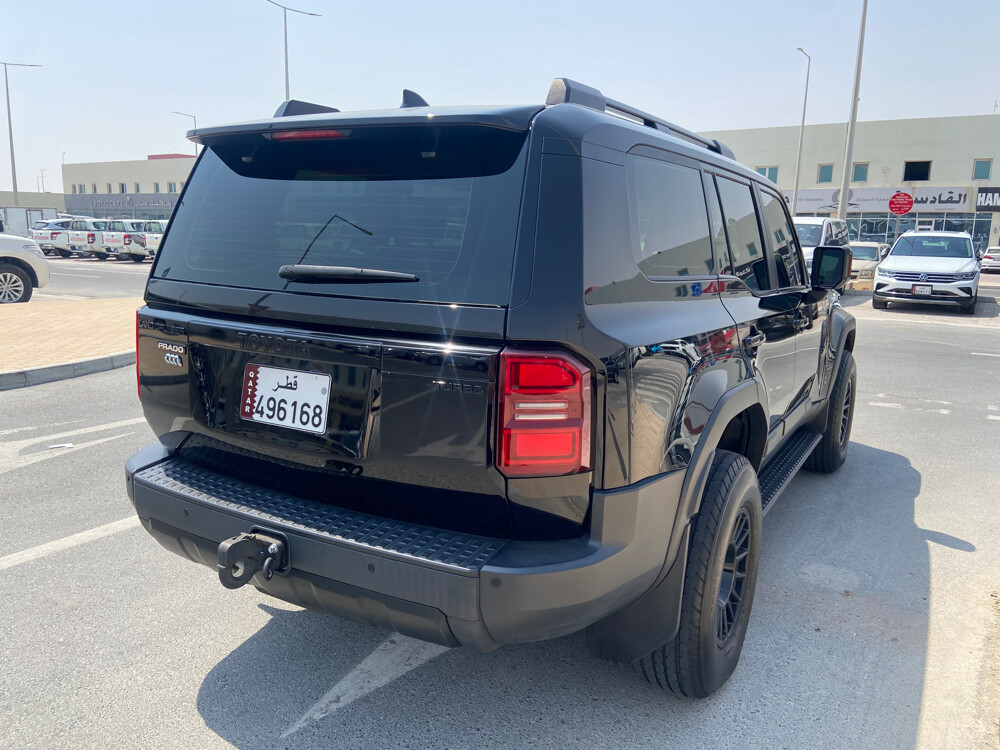 Prado 2024 Turbo black  - 6