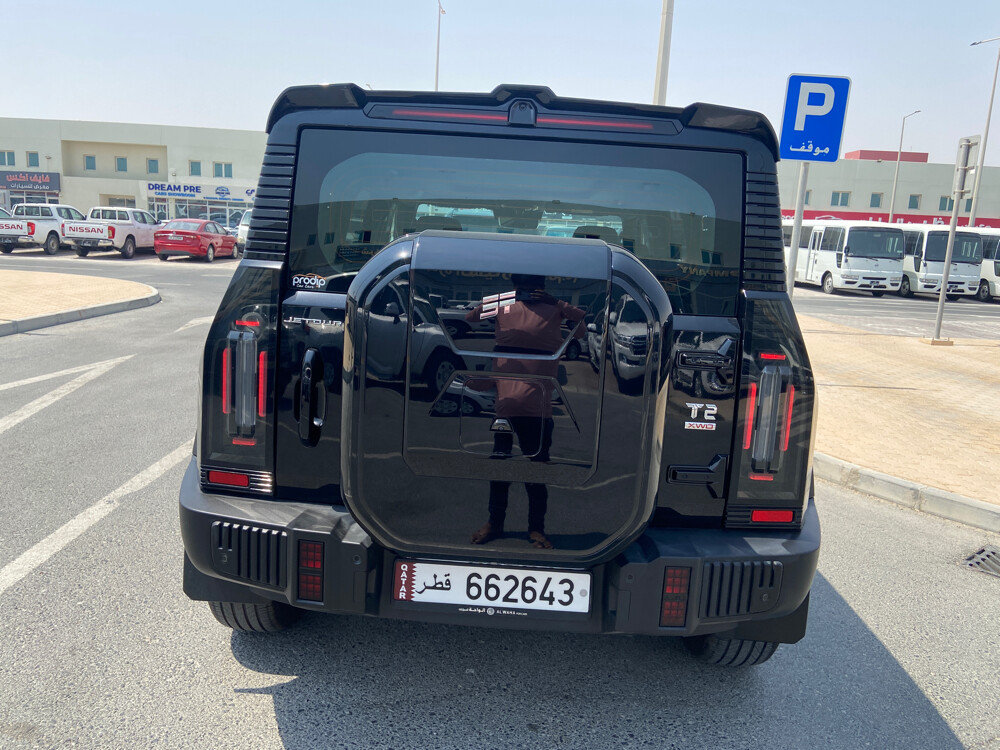 JETOUR 2026 Black - 5