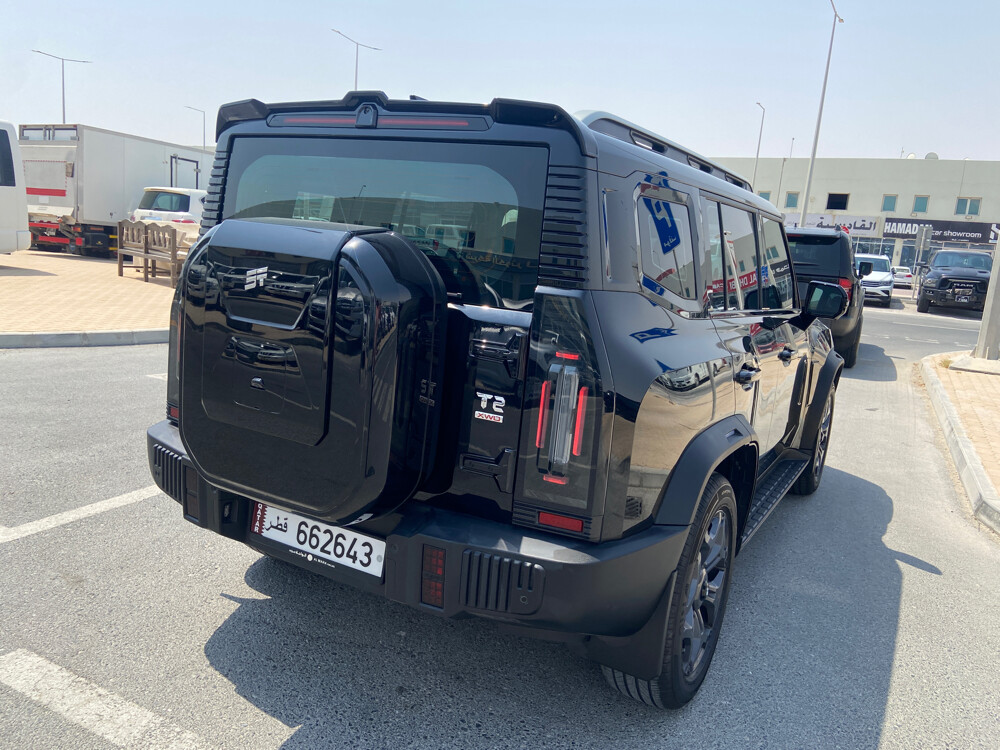 JETOUR 2026 Black - 3