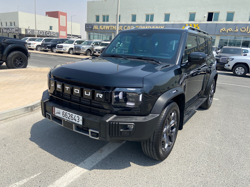 JETOUR 2026 Black - 4
