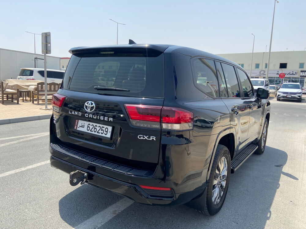 GXR 2024 Twin turbo black - 2