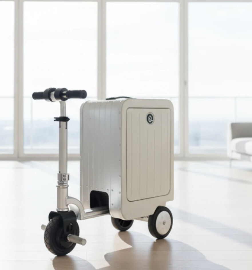 SA3 20-Inch Smart Luggage – Rideabl - 4