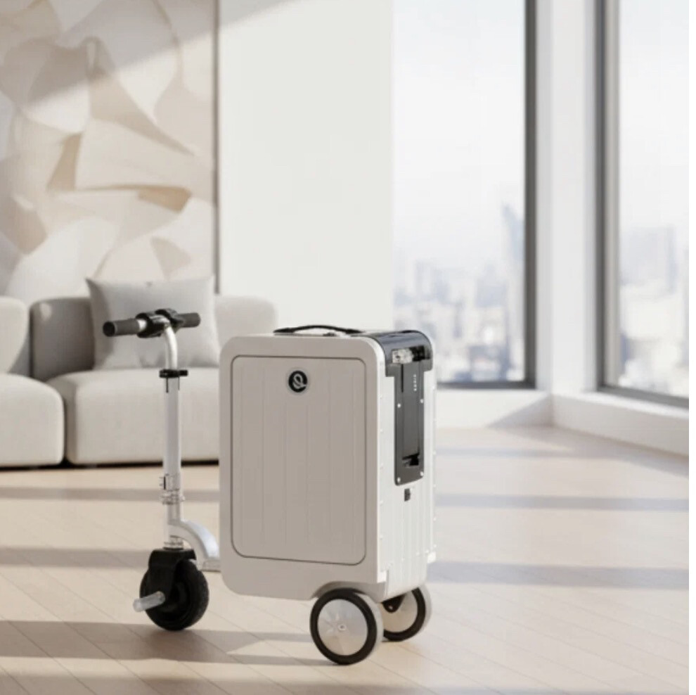 SA3 20-Inch Smart Luggage – Rideabl - 3