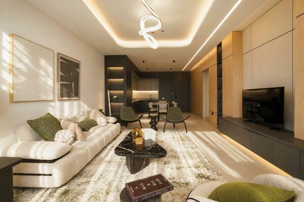 LUXURY 1BR+6YRS PLAN|HANDOVER 2027 - 3