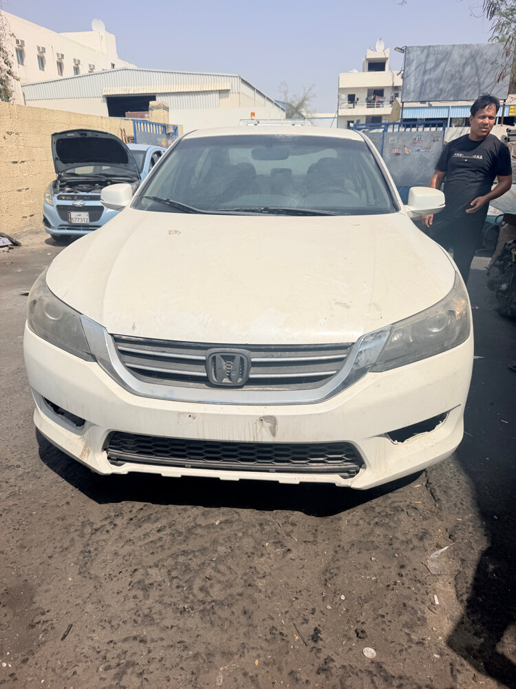 Honda Accrood Scrap - 2