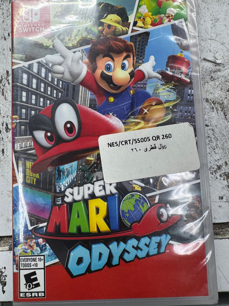 mario odysey switch game - 1