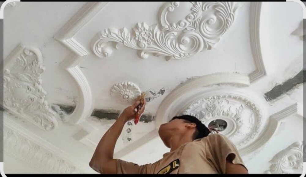 All decoration and painting work - 20