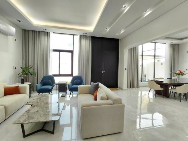 FURNISHED 5BR MODERN VILLA-THUMAMA - 6