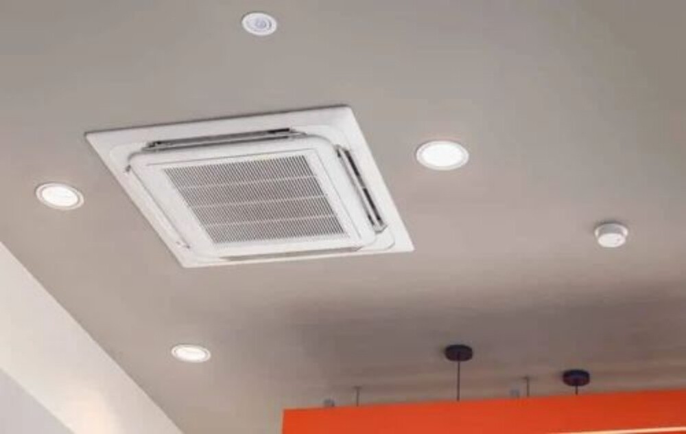 central air-condition - 1
