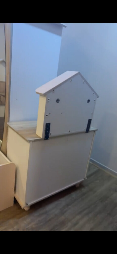 A bed, a dresser, a bed, a table or - 4