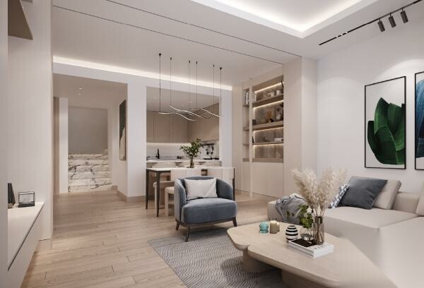 READY 2BR DUPLEX + PRIVATE GARDEN - 3