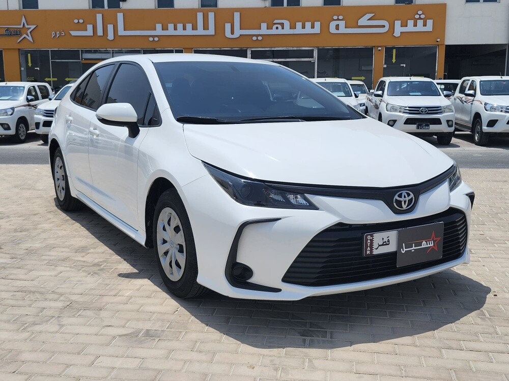 تويوتا كورولا اكس ال اي 2023 نظيف - 3