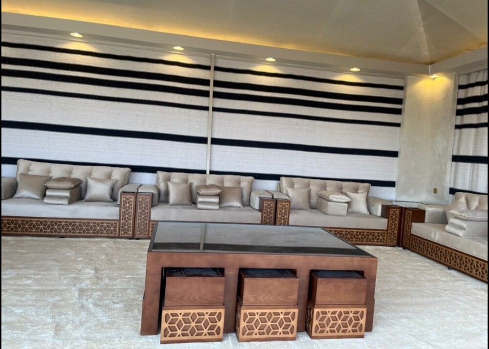 Arbi Majlish Sofa - 9