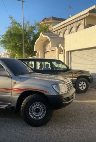 كروزر جي إكس  ٢٠٠٣ - 1