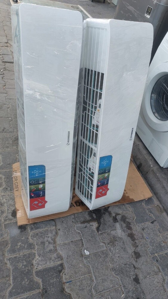 Split A/C, Central A/C, Duct A/C, S - 4