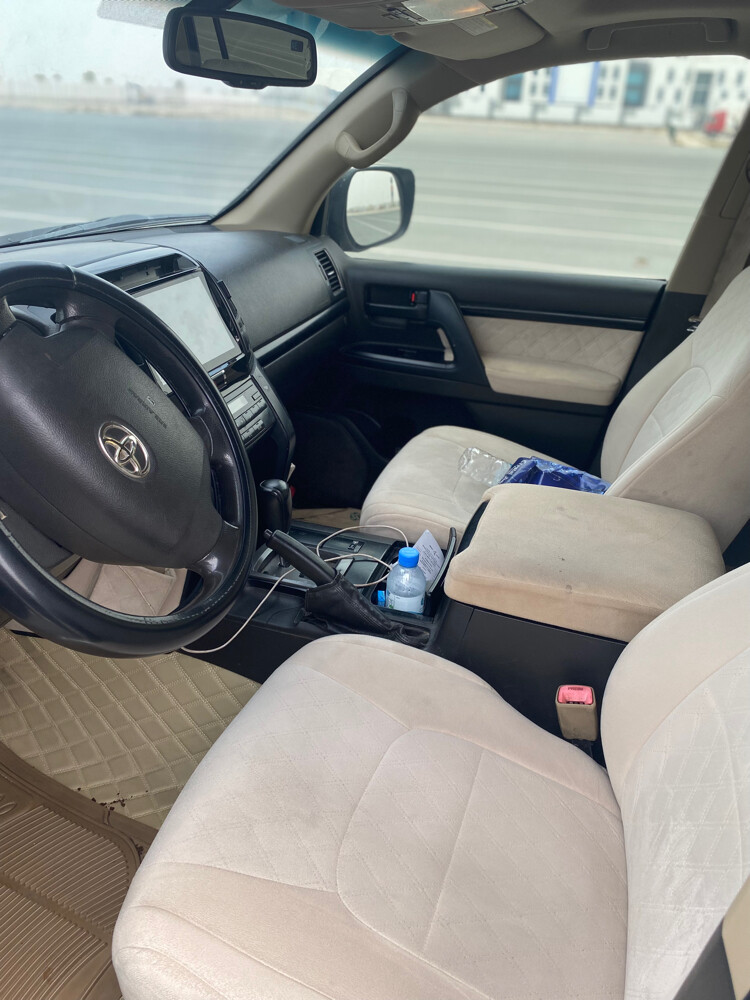 Toyota Land Cruiser GXR V8 2008 - 11