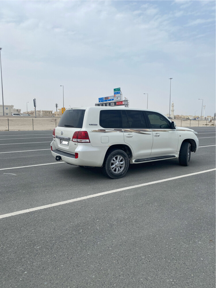 Toyota Land Cruiser GXR V8 2008 - 2