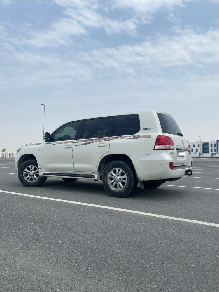 Toyota Land Cruiser GXR V8 2008 - 8