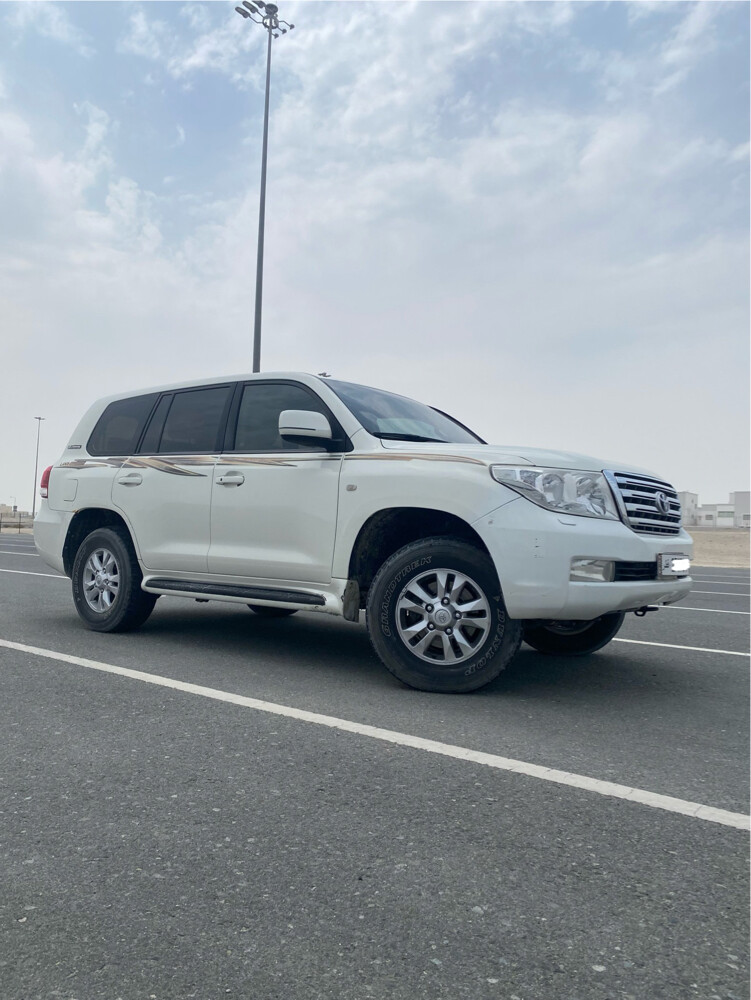 Toyota Land Cruiser GXR V8 2008 - 5