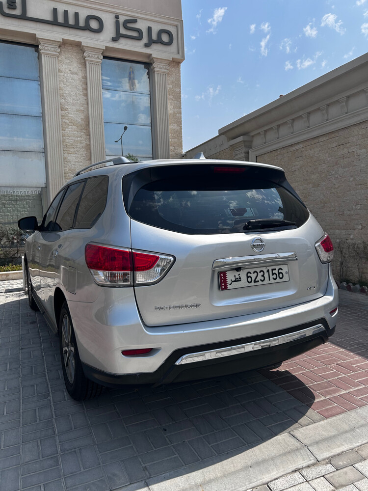نيسان باثفايندر - 4