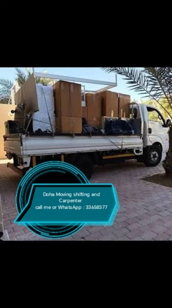 Doha Moving Shifting and carpenter - 3