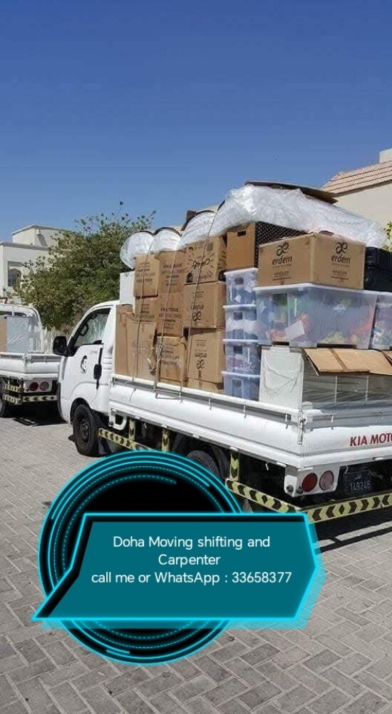 Doha Moving Shifting and carpenter - 6