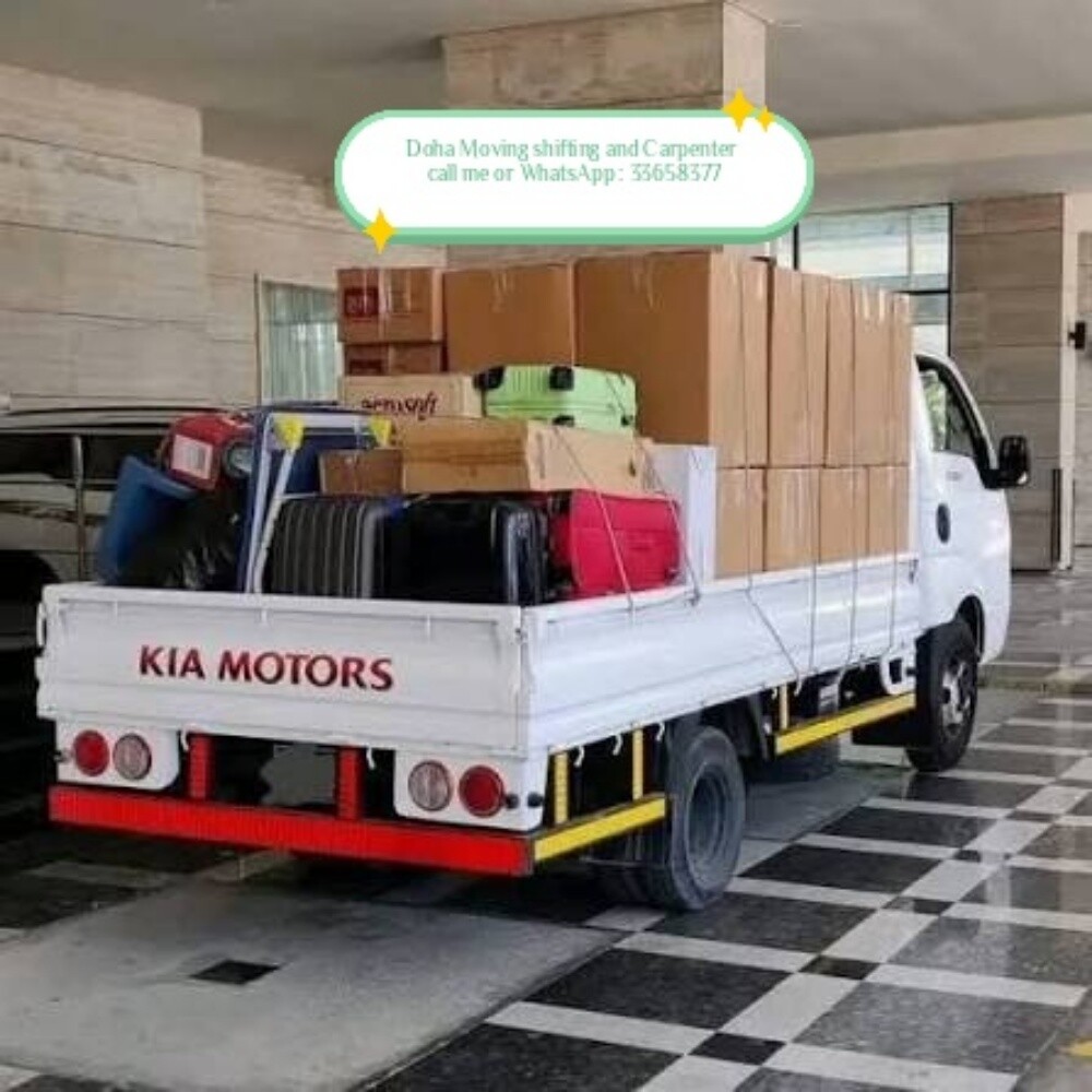 Doha Moving Shifting and carpenter - 7