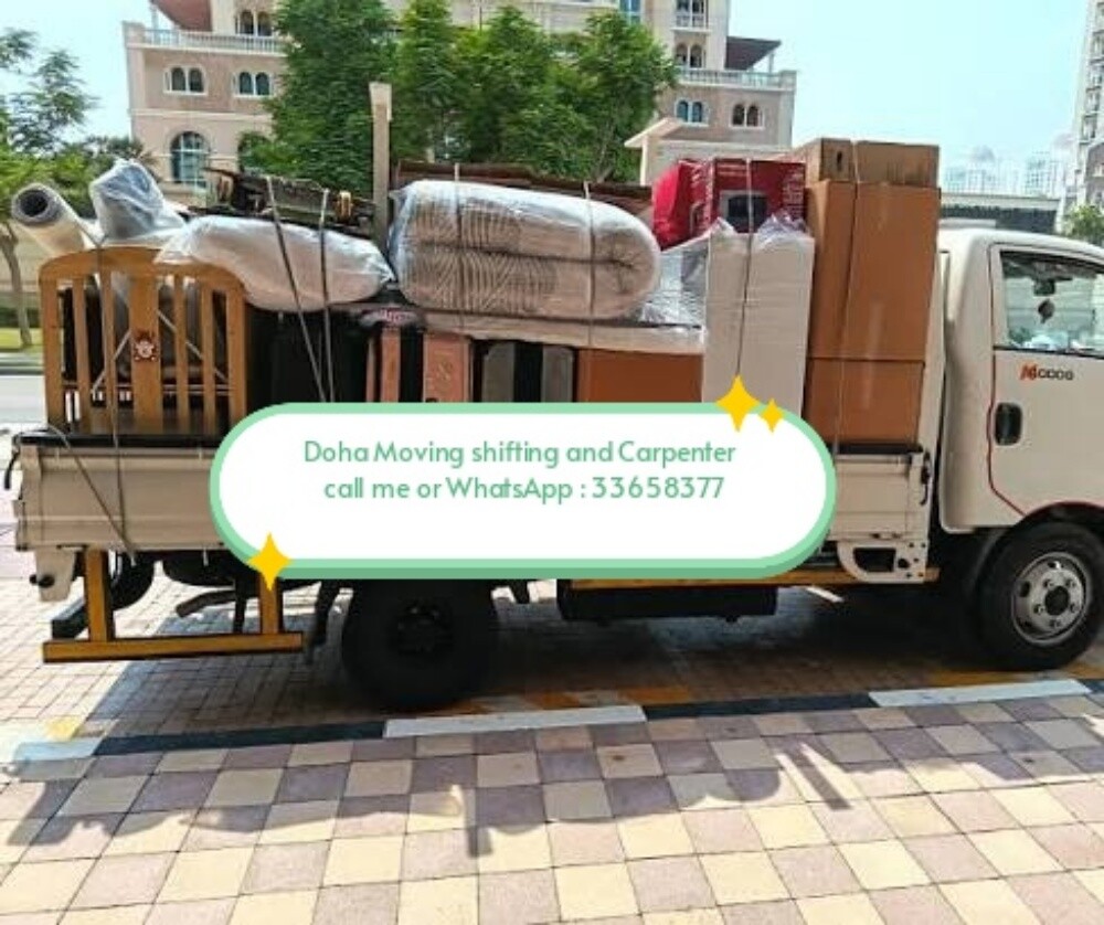 Doha Moving Shifting and carpenter - 5