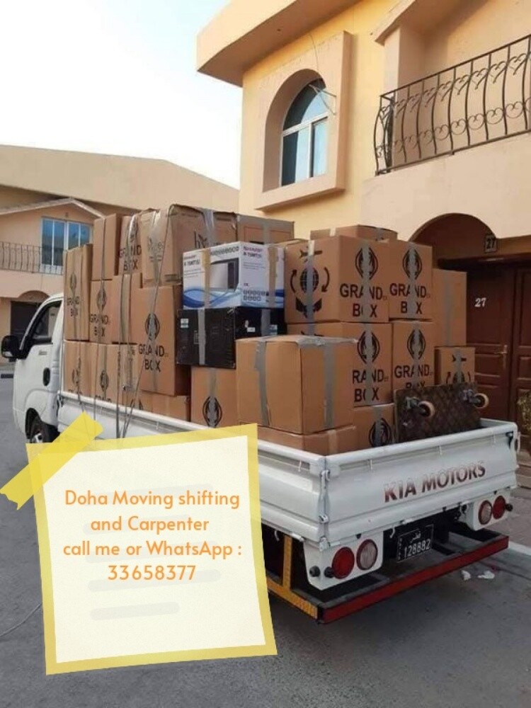 Doha Moving Shifting and carpenter - 4