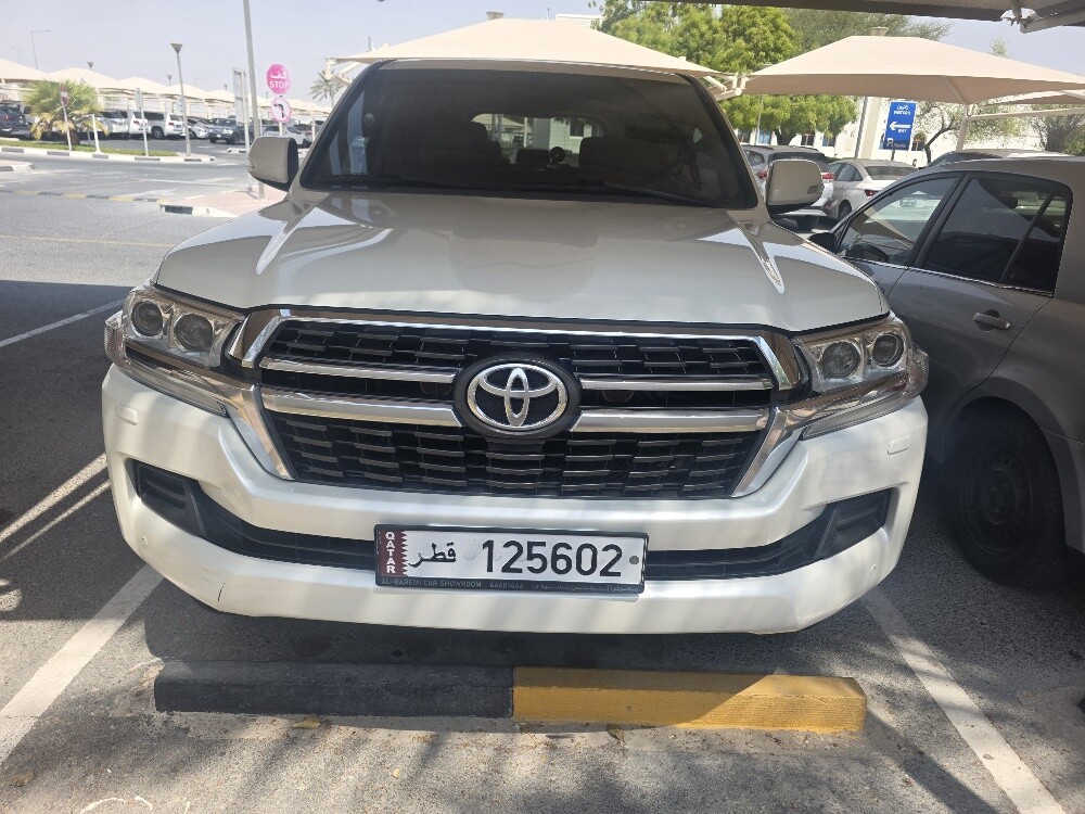 تويوتا جي اكس ار ٢٠٢١ - 1