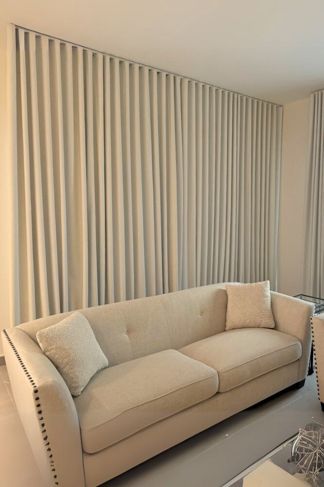Curtain sofa make and Upholstery - 5