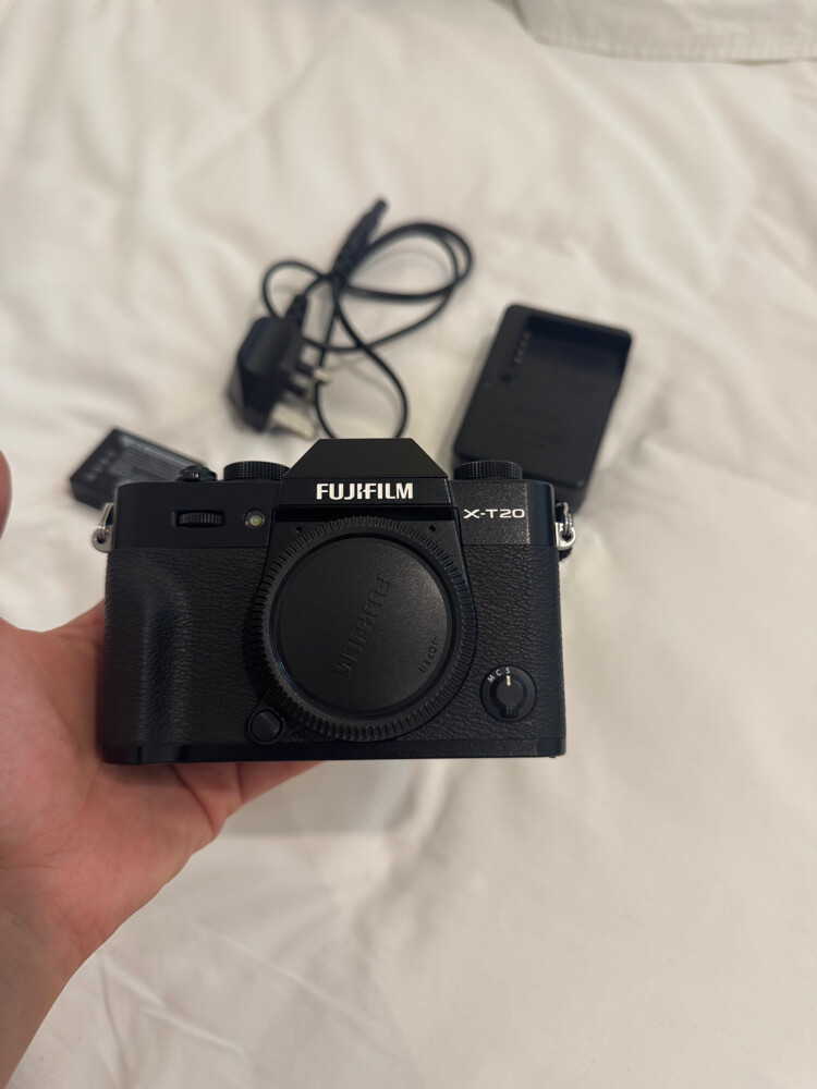 Fujifilm XT20 body - 4