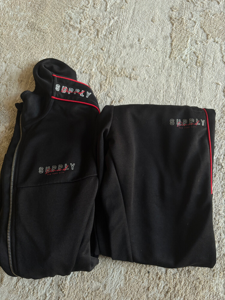 Supply & Demand Core Poly Tracksuit - 5