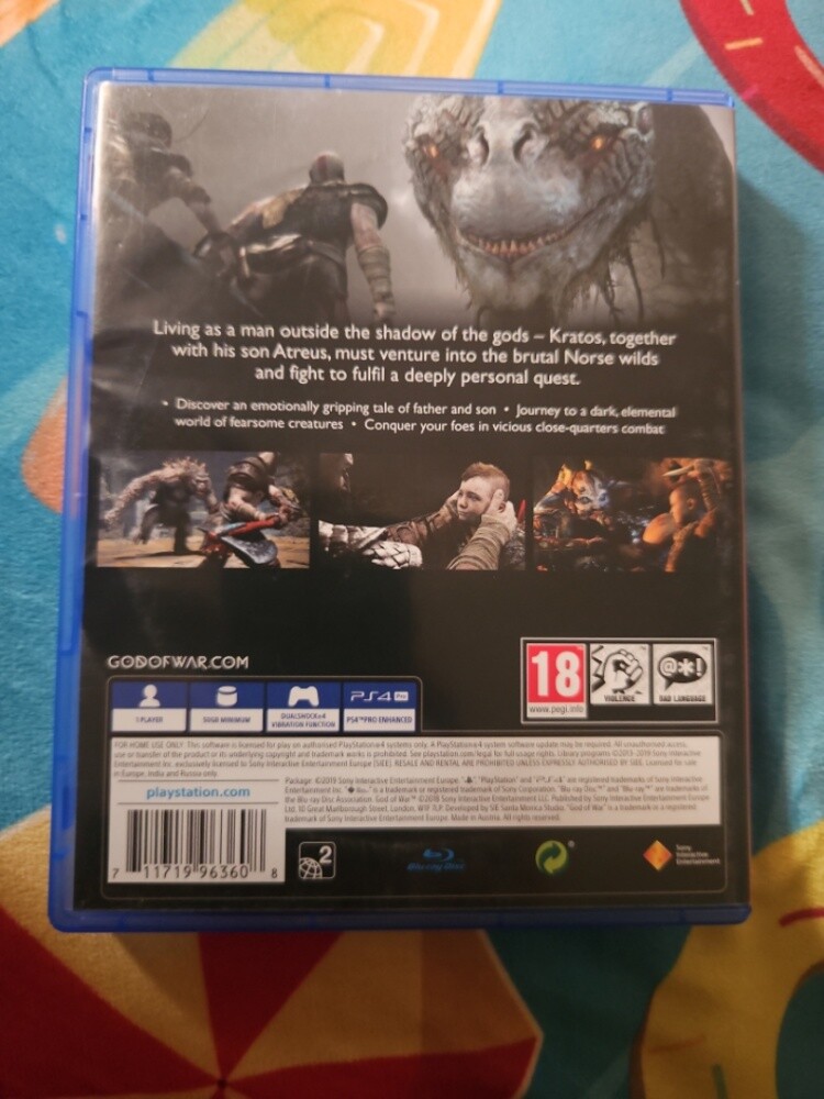 God of War (2018) - Ps4 - 2