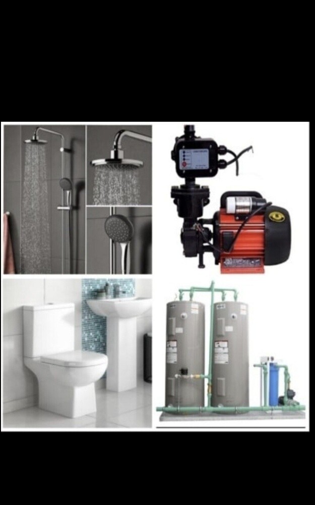 plumbing any work - 2