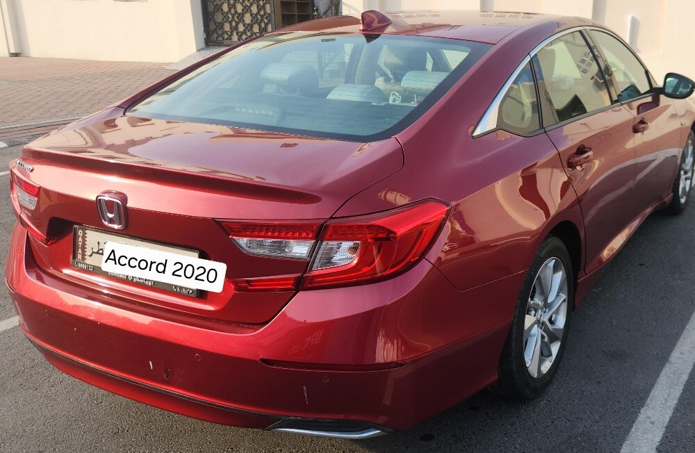 Honda Accord - 4