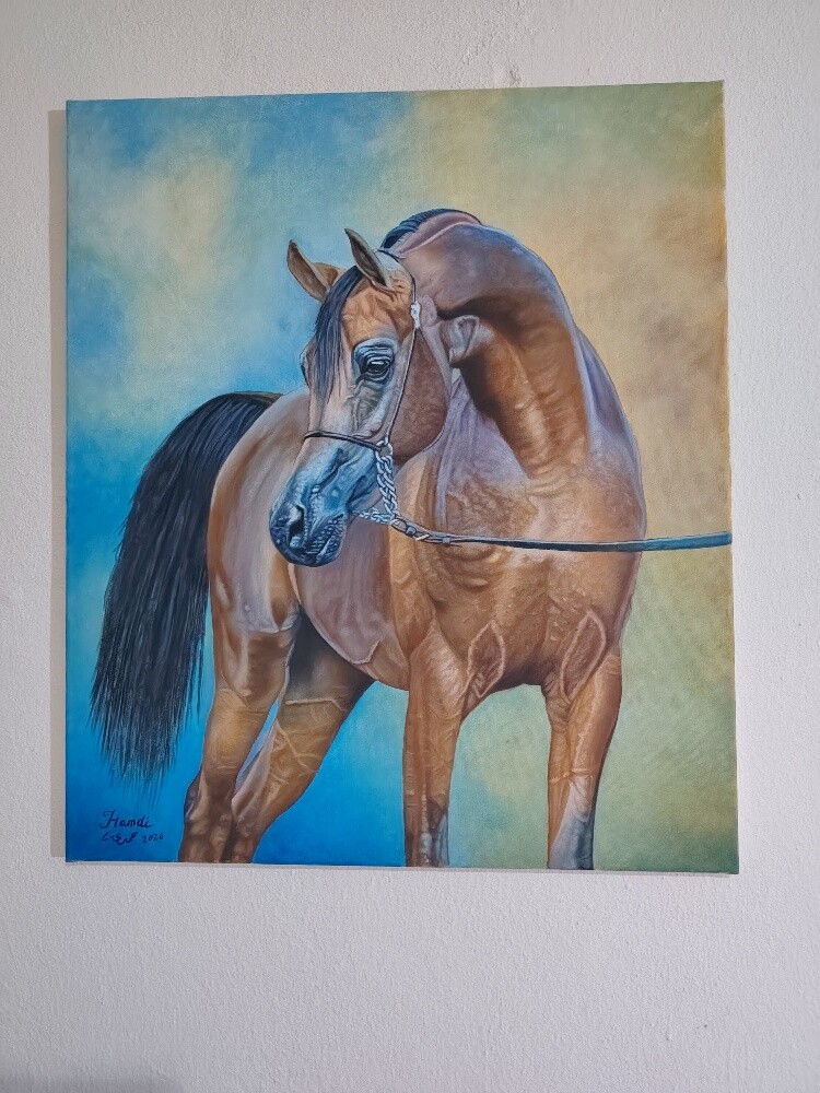 لوحات مرسومه بالون زيتيه - 2