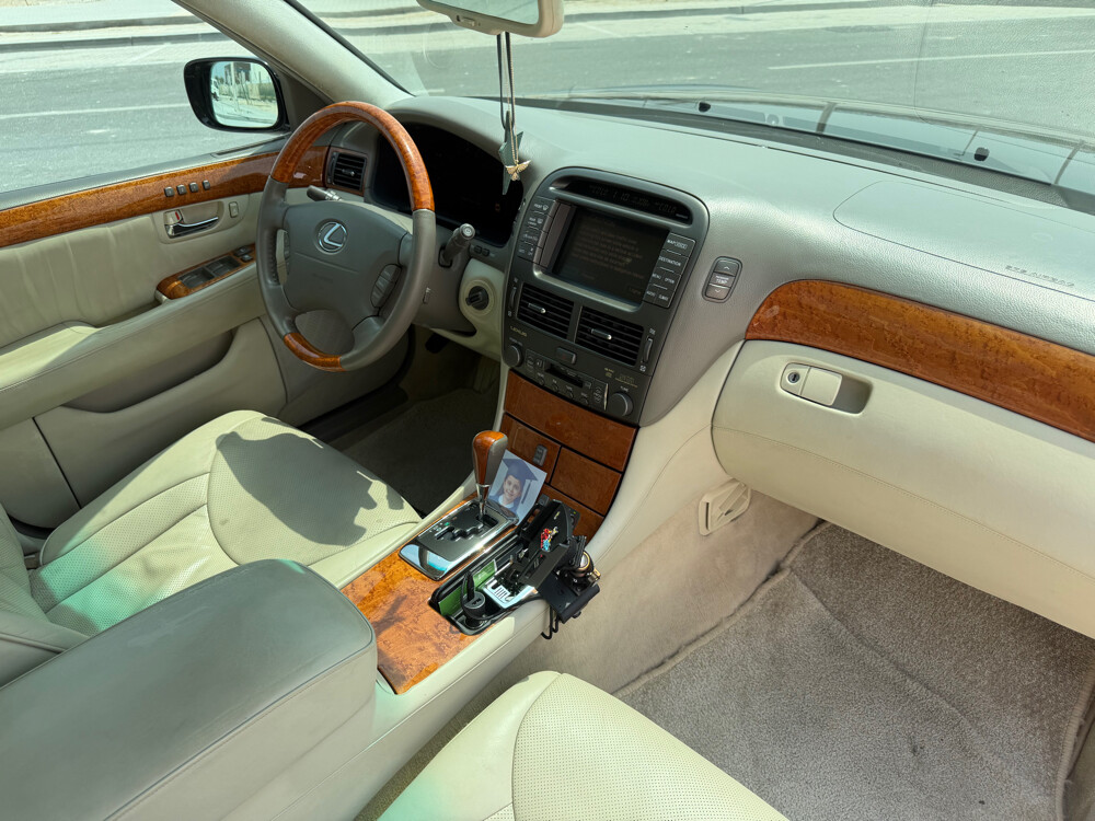 لكزس ال اس 430 - 11